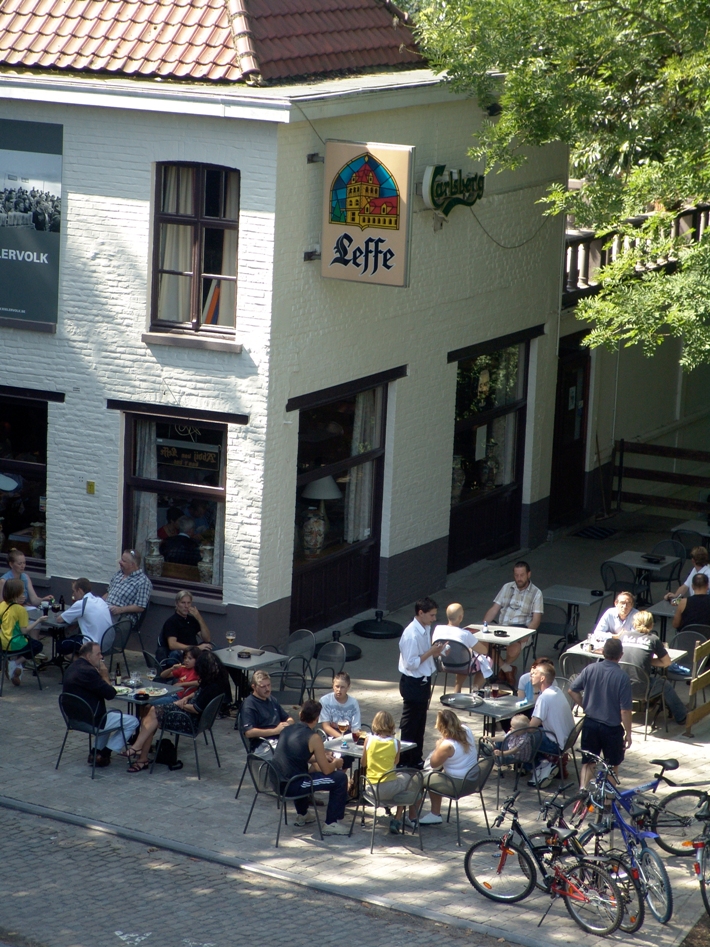 Café Leffe c Toerisme Vlaanderen